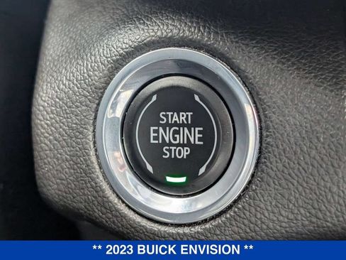 Used 2023 Buick Envision Preferred w/ Sport Touring Package AWD/4WD image 29