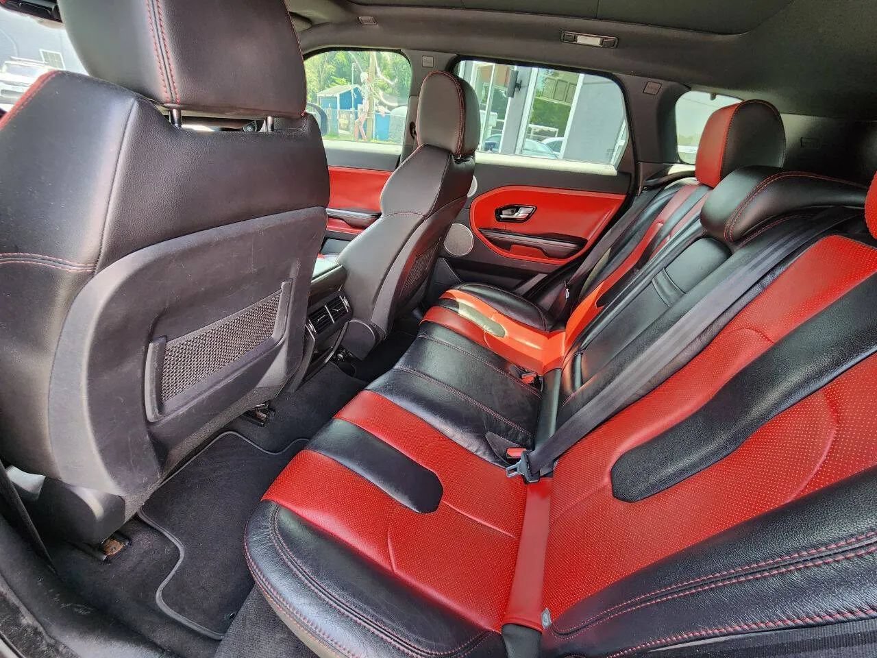 Used 2012 Land Rover Range Rover Evoque Dynamic AWD/4WD image 12