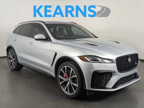 Used 2022 Jaguar F-PACE SVR AWD/4WD image 1
