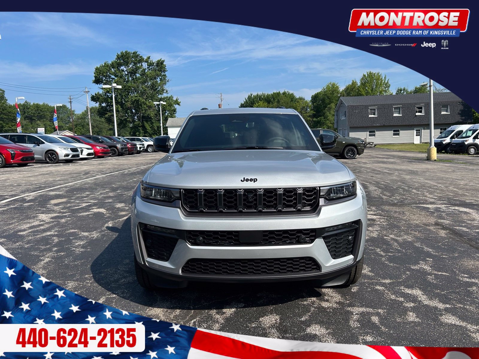 New 2026 Jeep Grand Cherokee Limited AWD/4WD image 9