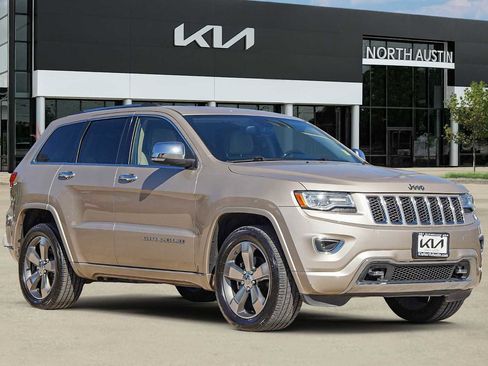 Used 2015 Jeep Grand Cherokee Overland image 8