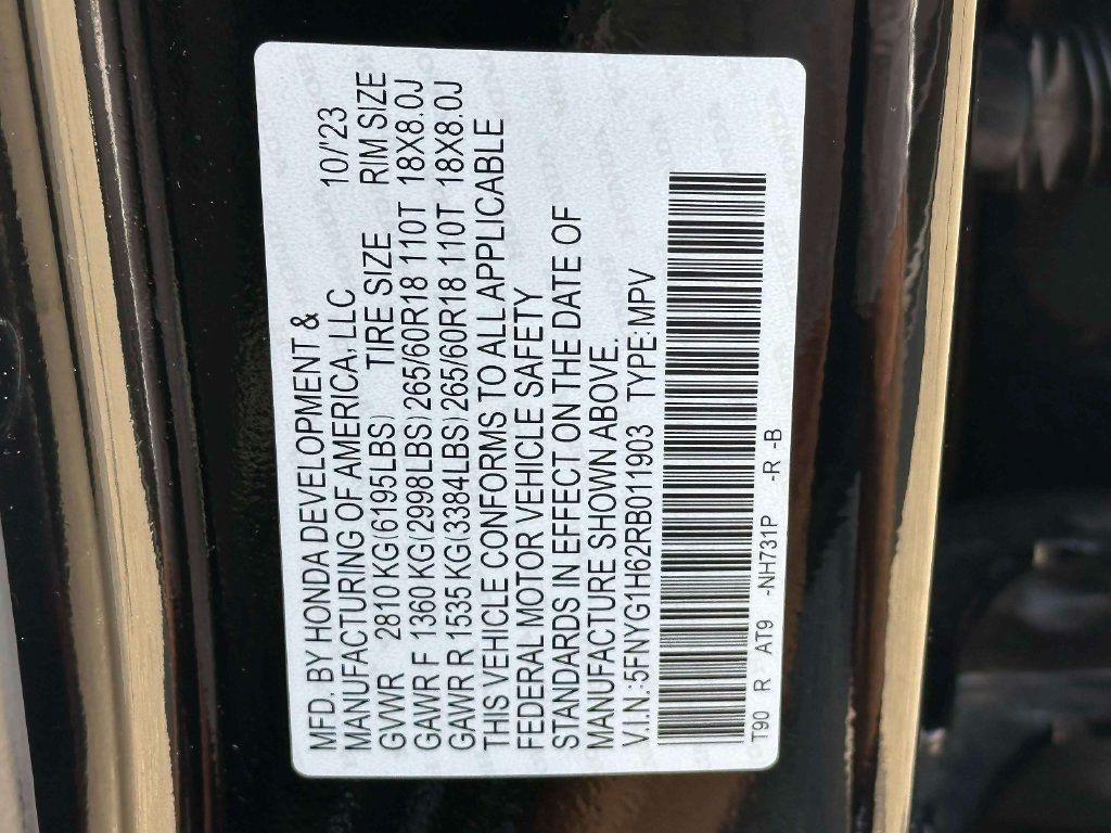 Certified 2024 Honda Pilot TrailSport image 30