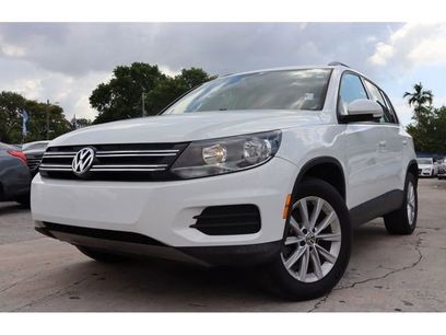 Used 2017 Volkswagen Tiguan Limited w/ Premium Package