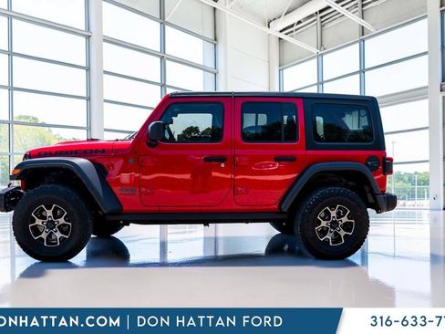 Used 2018 Jeep Wrangler Unlimited Rubicon AWD/4WD image 2