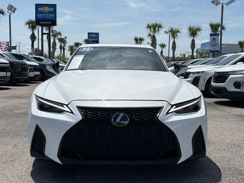 Used 2022 Lexus IS 350 F Sport RWD image 6