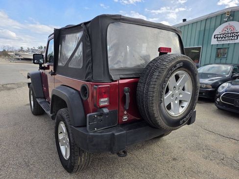 Used 2012 Jeep Wrangler Sport AWD/4WD image 11