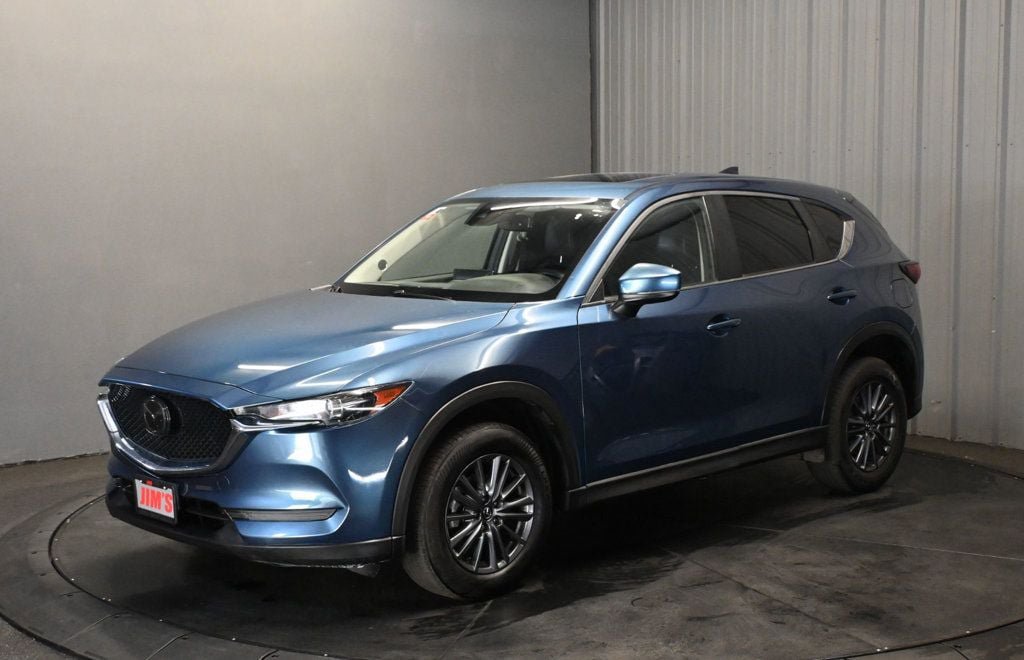 Used 2021 MAZDA CX-5 Touring w/ Touring Preferred SV Package FWD image 1