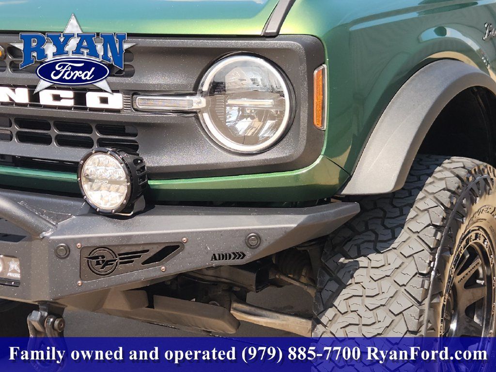 Used 2022 Ford Bronco Black Diamond AWD/4WD image 6