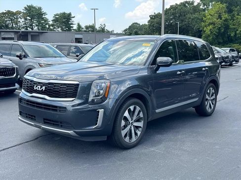 Used 2022 Kia Telluride EX w/ EX Premium Package FWD image 7