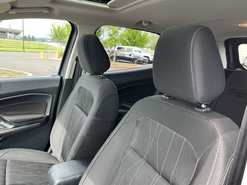 Used 2021 Ford EcoSport SE w/ Interior Protection Package FWD image 18