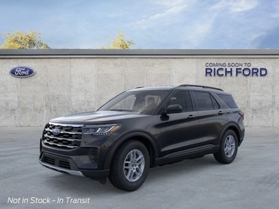 New 2026 Ford Explorer Active