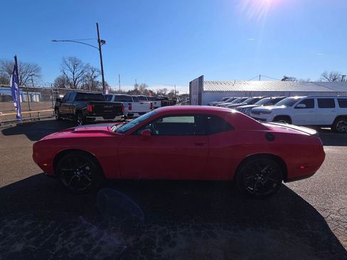 Used 2021 Dodge Challenger SXT w/ Blacktop Package RWD image 6
