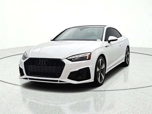 Used 2021 Audi A5 2.0T Prestige w/ Black Optic Package AWD/4WD image 2