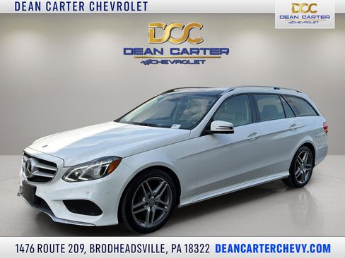 Used 2016 Mercedes-Benz E 350 4MATIC Wagon image 1