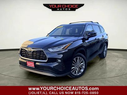 Used 2023 Toyota Highlander Platinum