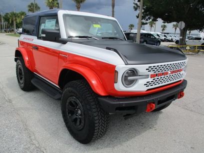 New 2025 Ford Bronco Stroppe Edition