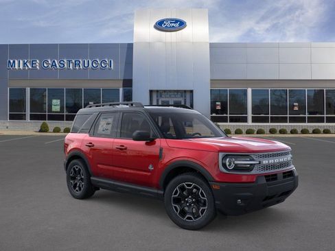 New 2025 Ford Bronco Sport Outer Banks AWD/4WD image 7