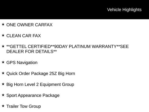 Used 2021 RAM 1500 Big Horn AWD/4WD image 5
