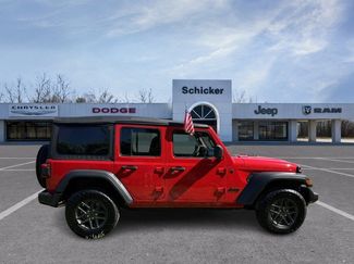Used 2025 Jeep Wrangler Unlimited Sport AWD/4WD video 2