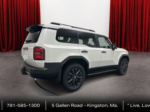 Used 2024 Toyota Land Cruiser w/ Premium Package AWD/4WD image 5