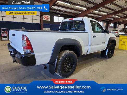 Used 2010 Toyota Tacoma 4x4 Regular Cab image 4