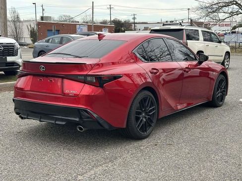 Used 2024 Lexus IS 350 F Sport w/ Blackout Package image 4
