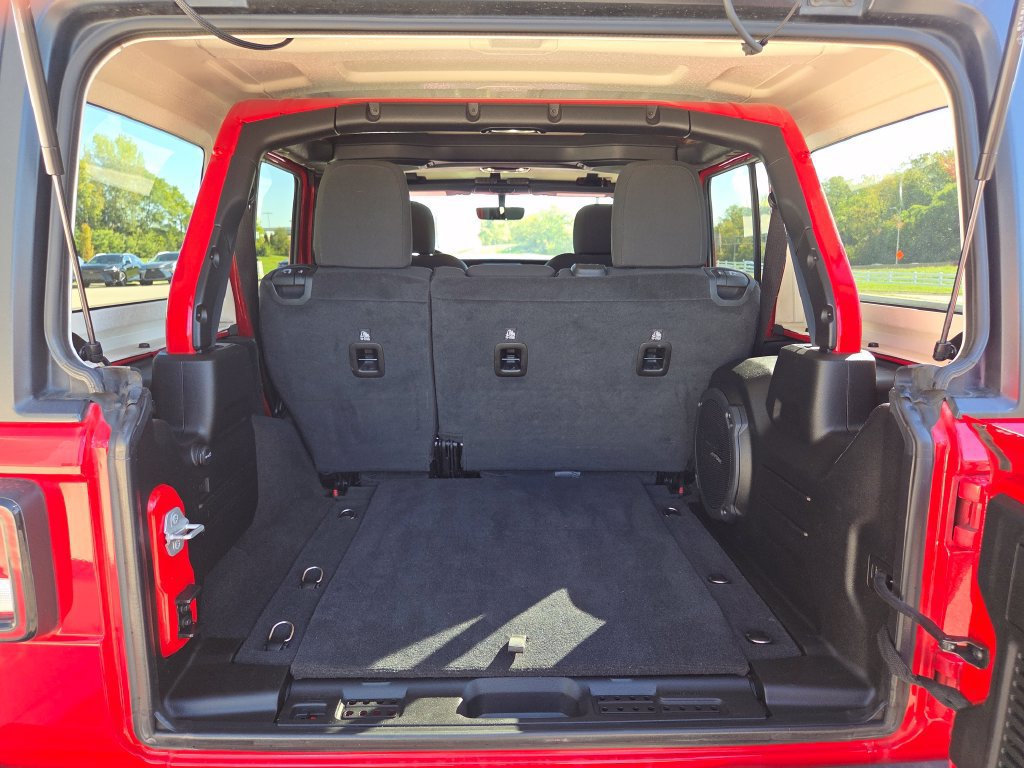 Used 2021 Jeep Wrangler Unlimited Sport AWD/4WD image 31