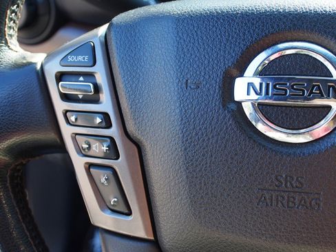 Used 2021 Nissan Titan Platinum Reserve w/ Moonroof Package AWD/4WD image 23