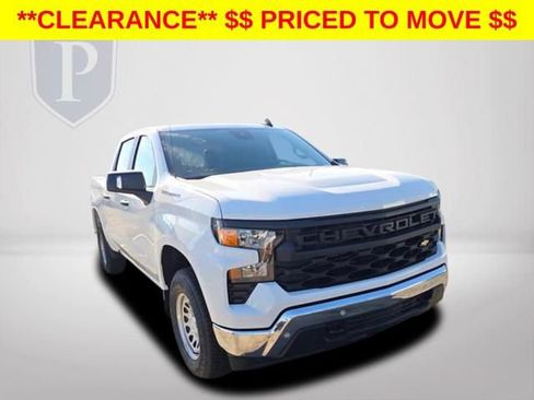 New 2026 Chevrolet Silverado 1500 W/T w/ WT Value Package RWD image 15