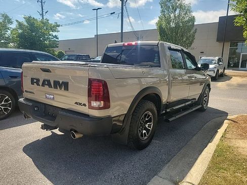 Used 2017 RAM 1500 Rebel w/ Luxury Group AWD/4WD image 3