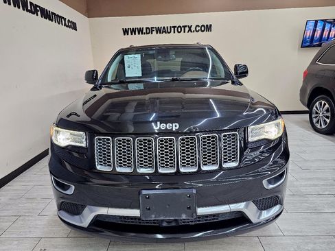 Used 2015 Jeep Grand Cherokee Summit w/ Platinum Series Group AWD/4WD image 3
