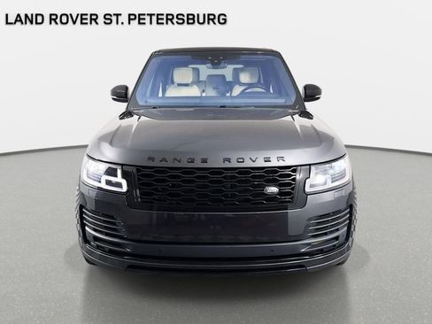 Used 2022 Land Rover Range Rover Westminster Edition AWD/4WD image 2