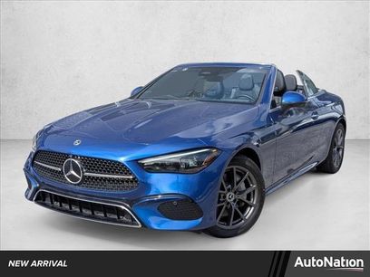 Used 2024 Mercedes-Benz CLE 300 4MATIC Cabriolet