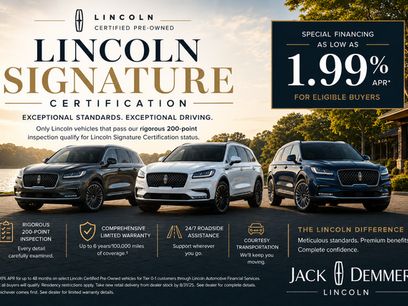 Certified 2024 Lincoln Nautilus Black Label