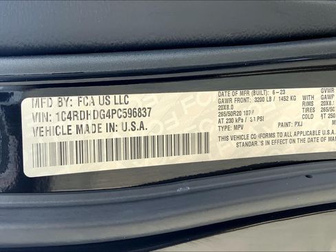 Used 2023 Dodge Durango GT RWD image 32