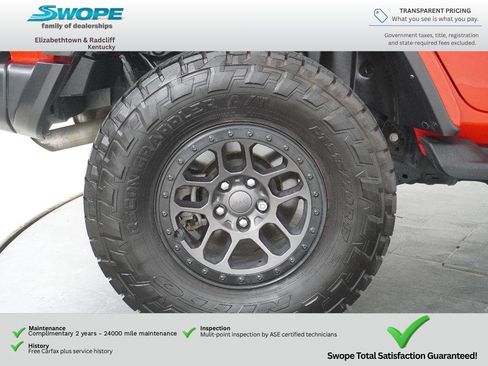 Used 2022 Jeep Wrangler Unlimited Rubicon w/ Xtreme Recon 35" Tire Package AWD/4WD image 26