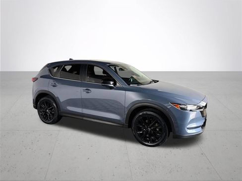 Used 2021 MAZDA CX-5 Carbon Edition AWD/4WD image 4