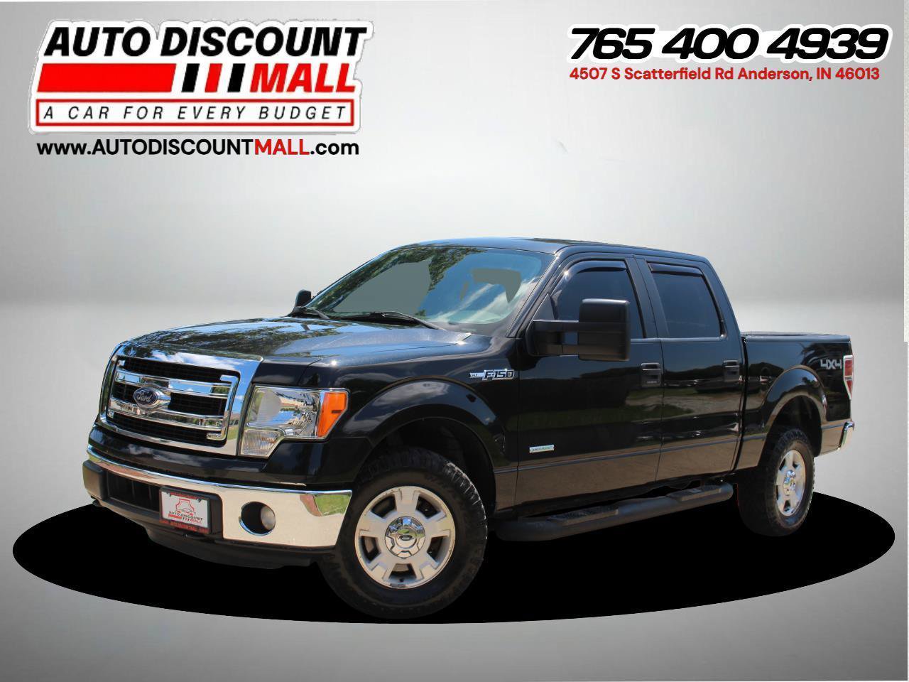 Used 2014 Ford F150 XLT w/ Equipment Group 301A Mid AWD/4WD image 1