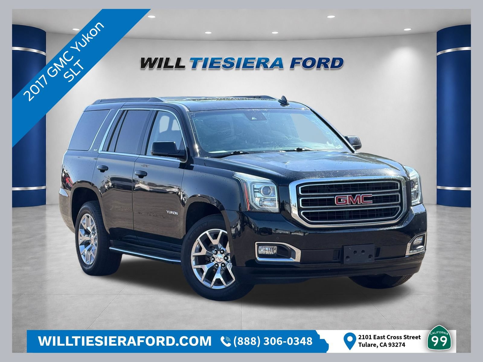 Used 2017 GMC Yukon SLT w/ Open Road Package RWD 360° Tour