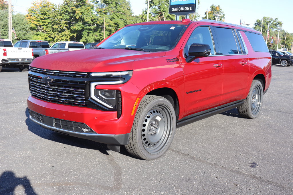 New 2027 Chevrolet Suburban High Country AWD/4WD image 32