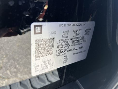 Used 2021 Chevrolet Tahoe Z71 w/ Z71 Signature Package AWD/4WD image 37