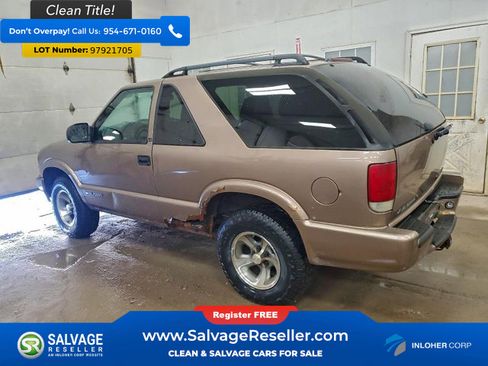 Used 2002 Chevrolet Blazer LS w/ Preferred Equipment Group image 3