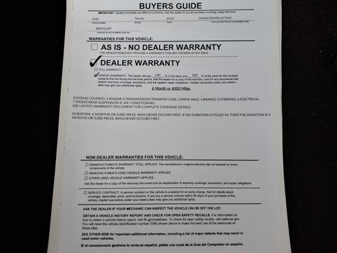 Used 2023 GMC Terrain SLT FWD image 42