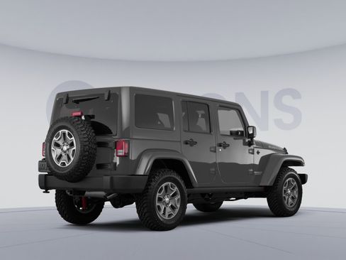 Used 2017 Jeep Wrangler Unlimited Rubicon AWD/4WD image 4