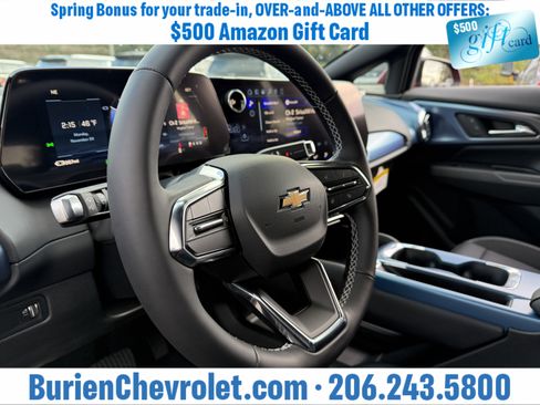 New 2026 Chevrolet Equinox EV LT image 9