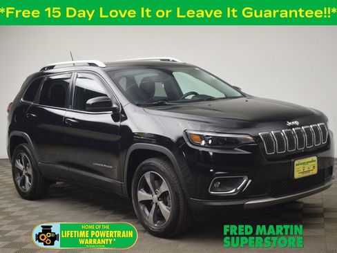 Used 2019 Jeep Cherokee Limited AWD/4WD image 1