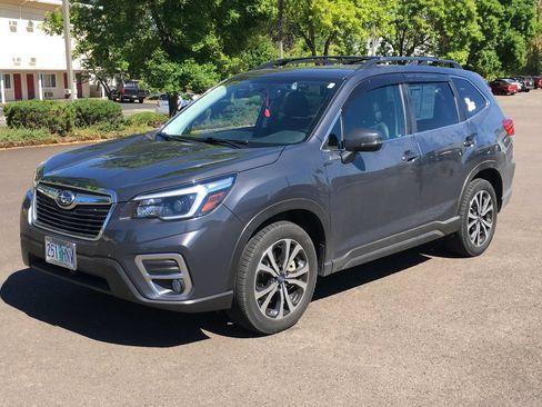 Used 2021 Subaru Forester Limited AWD/4WD image 1