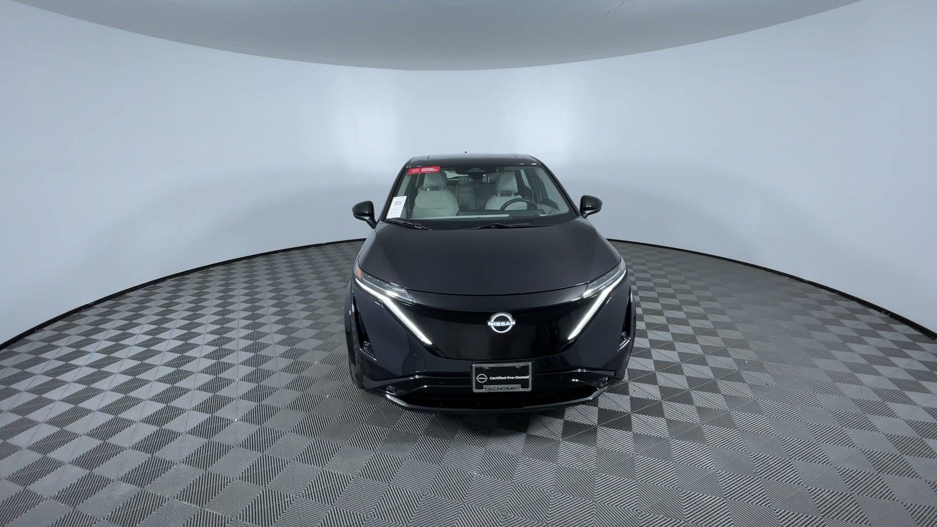 Certified 2024 Nissan Ariya AWD image 3