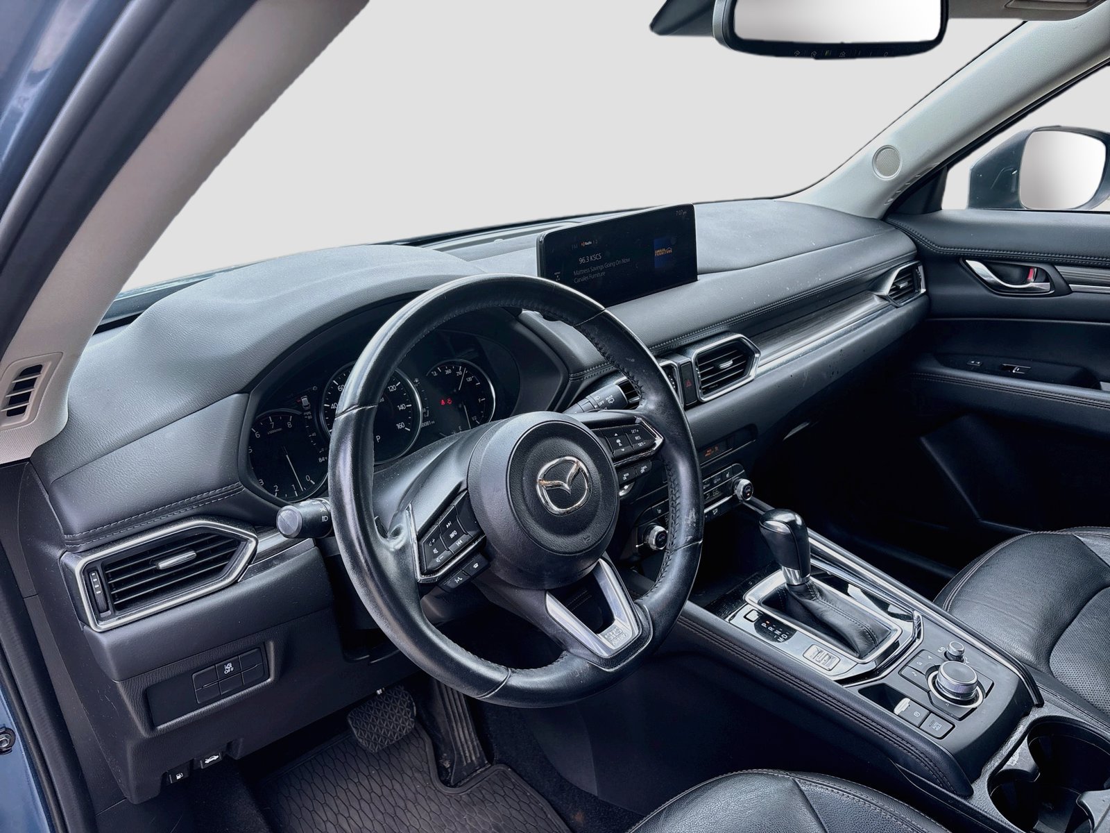 Used 2023 MAZDA CX-5 AWD 2.5 S w/ Premium Package image 9