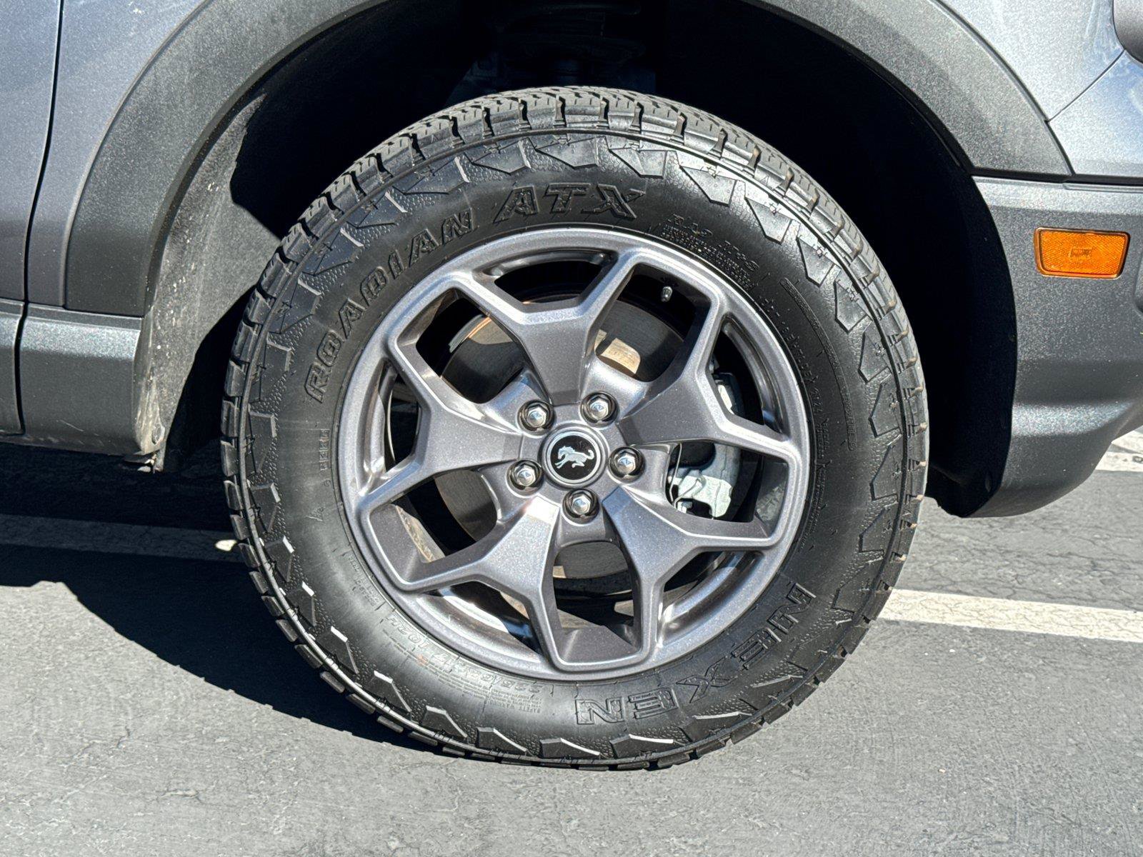 Used 2022 Ford Bronco Sport Badlands AWD/4WD image 6
